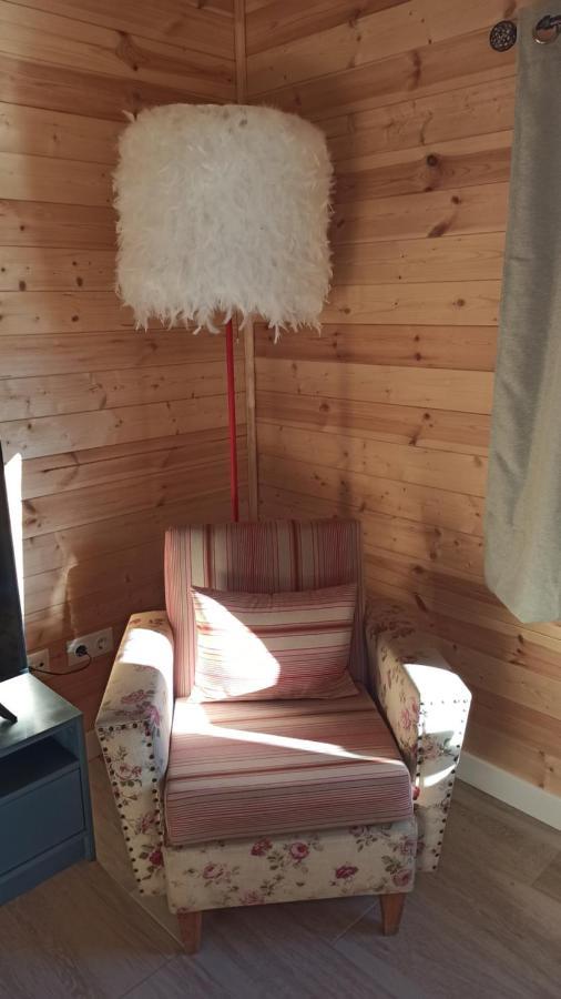 Las Cabanas De Tino Cimanes del Tejar エクステリア 写真