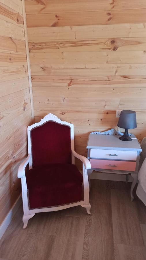 Las Cabanas De Tino Cimanes del Tejar エクステリア 写真